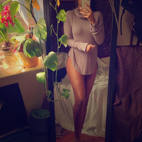 Free People Tops - New free people taupe thermal